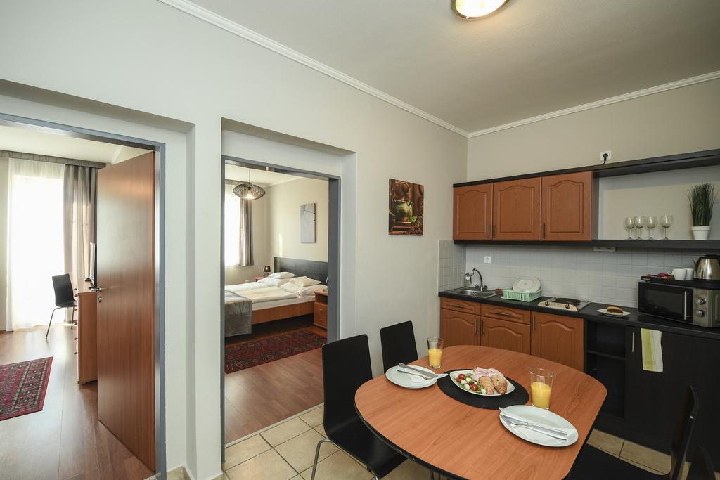אגרסאלוק Salt Hill Apartmanok מראה חיצוני תמונה